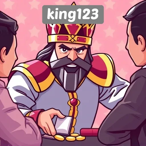 Komunitas dan Interaksi Sosial di King123
